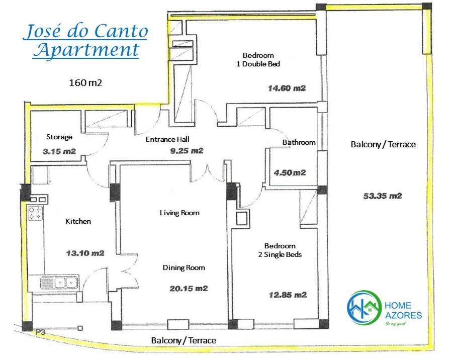 Home Azores - Jose Do Canto Apartment Ponta Delgada Extérieur photo